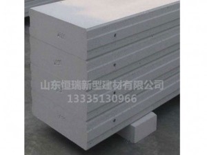 砂加气混凝土板的规格及适用范围